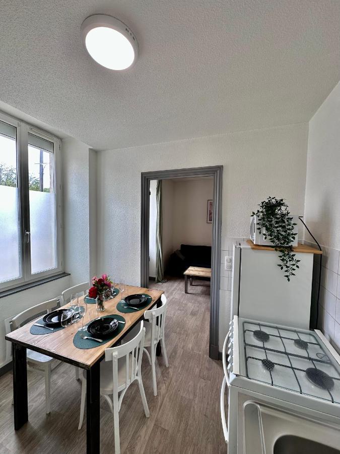 Parenthese Roanne Pierre Depierre Appartement Buitenkant foto